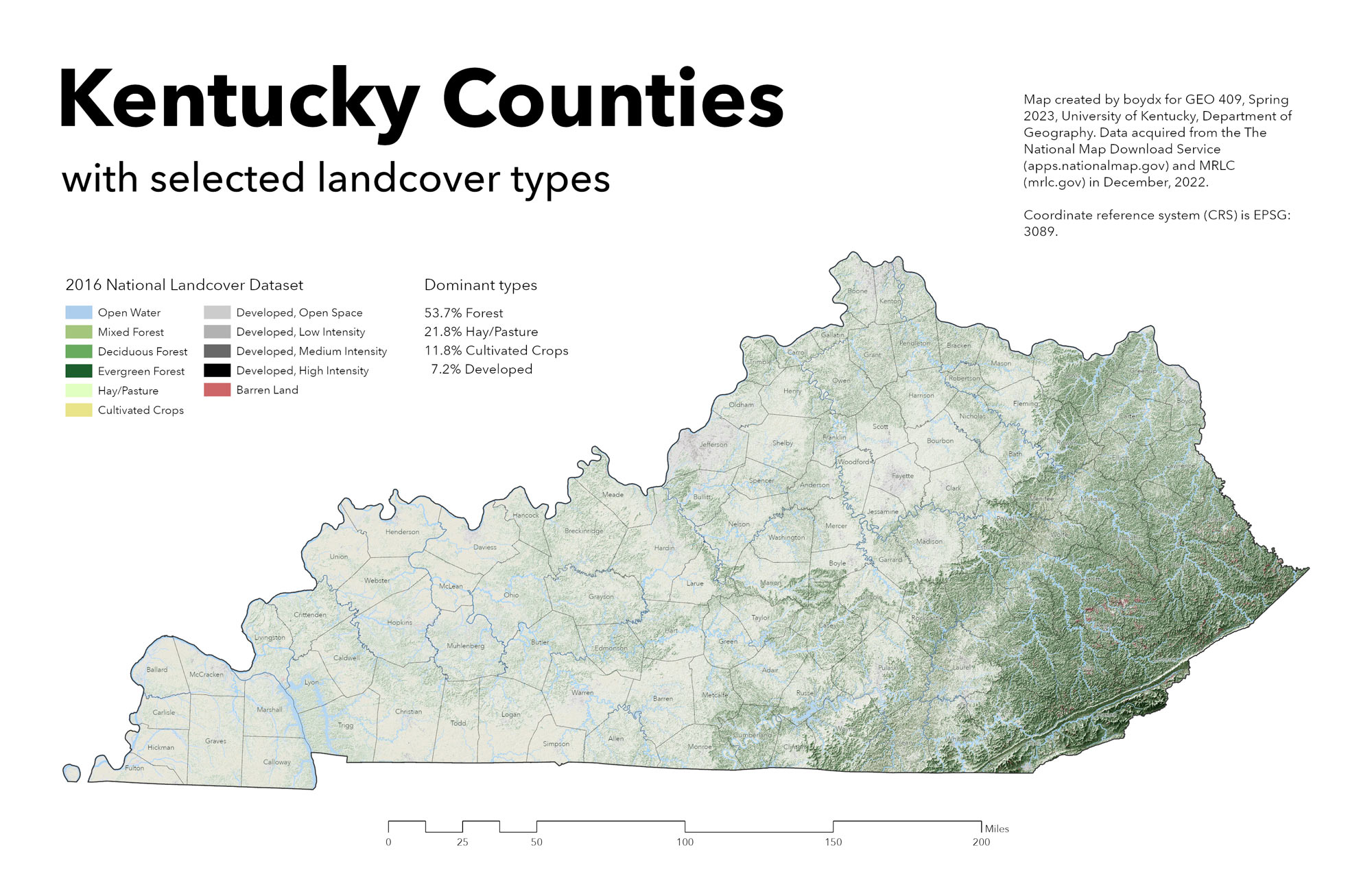 Kentucky Counties